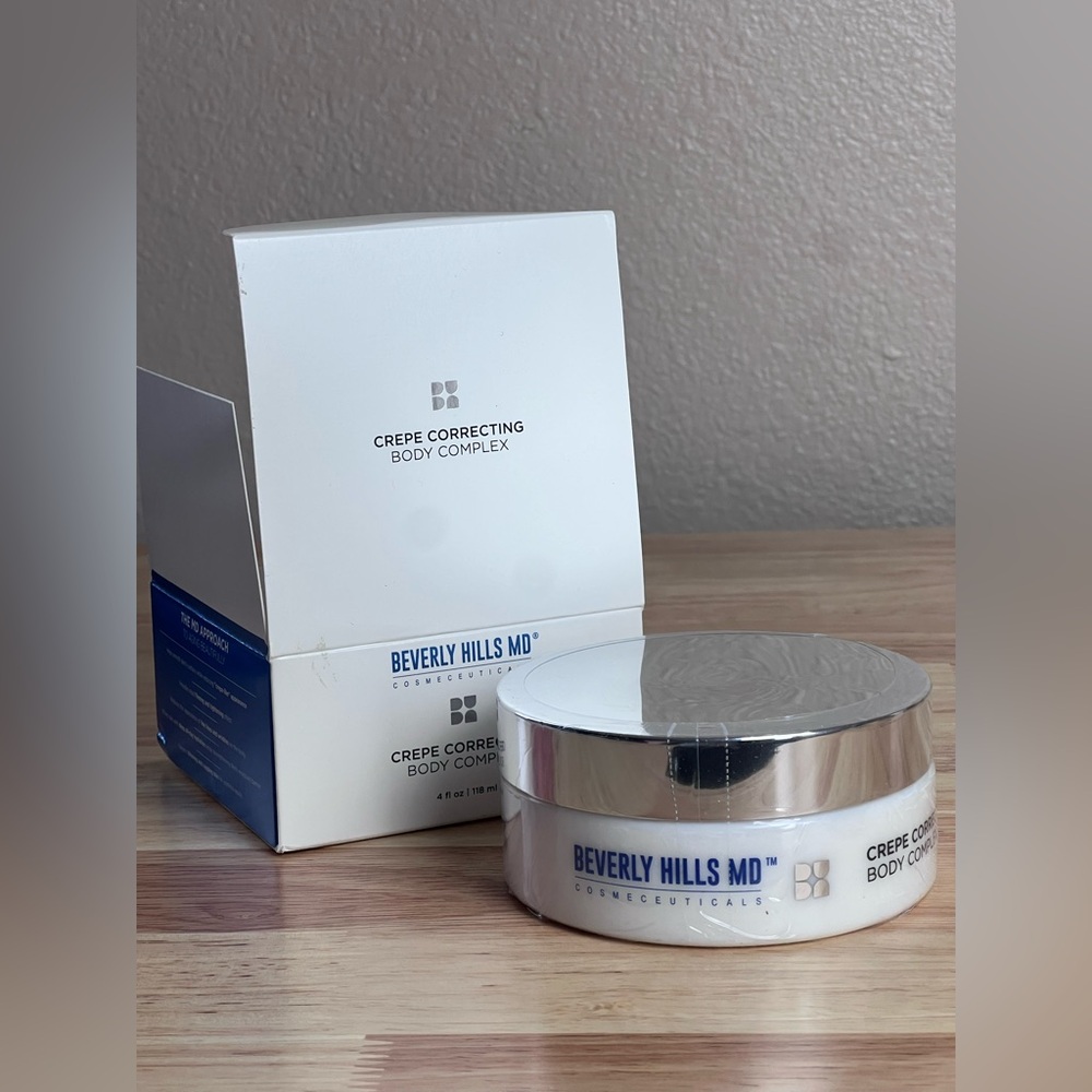 Beverly Hills MD Crepe Correcting Body Complex 4oz Sealed brand new